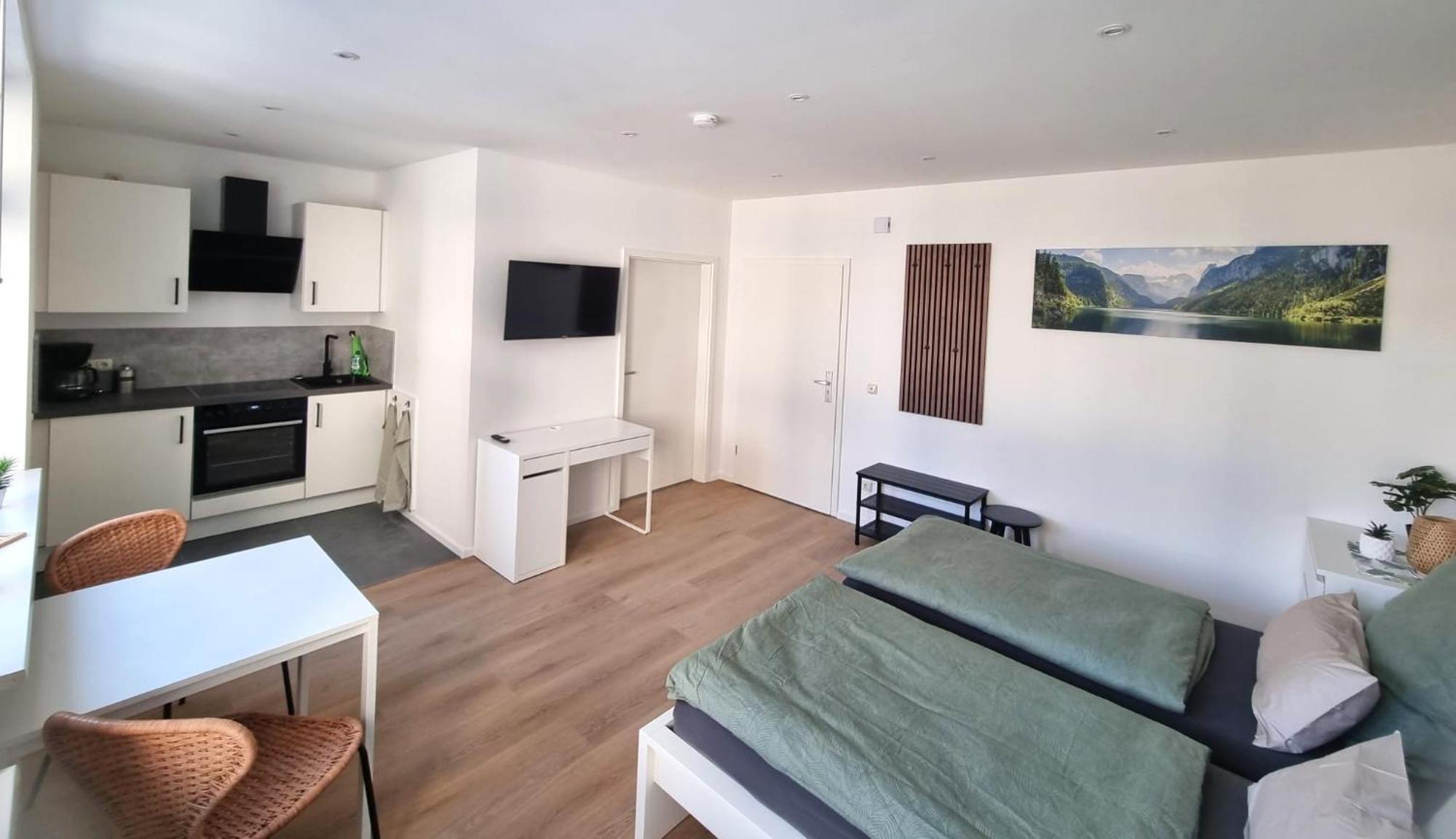 Wohnung Donau - Im Zentrum, Kueche, Parkplatz, Ruhig Gelegen Passau Exterior foto