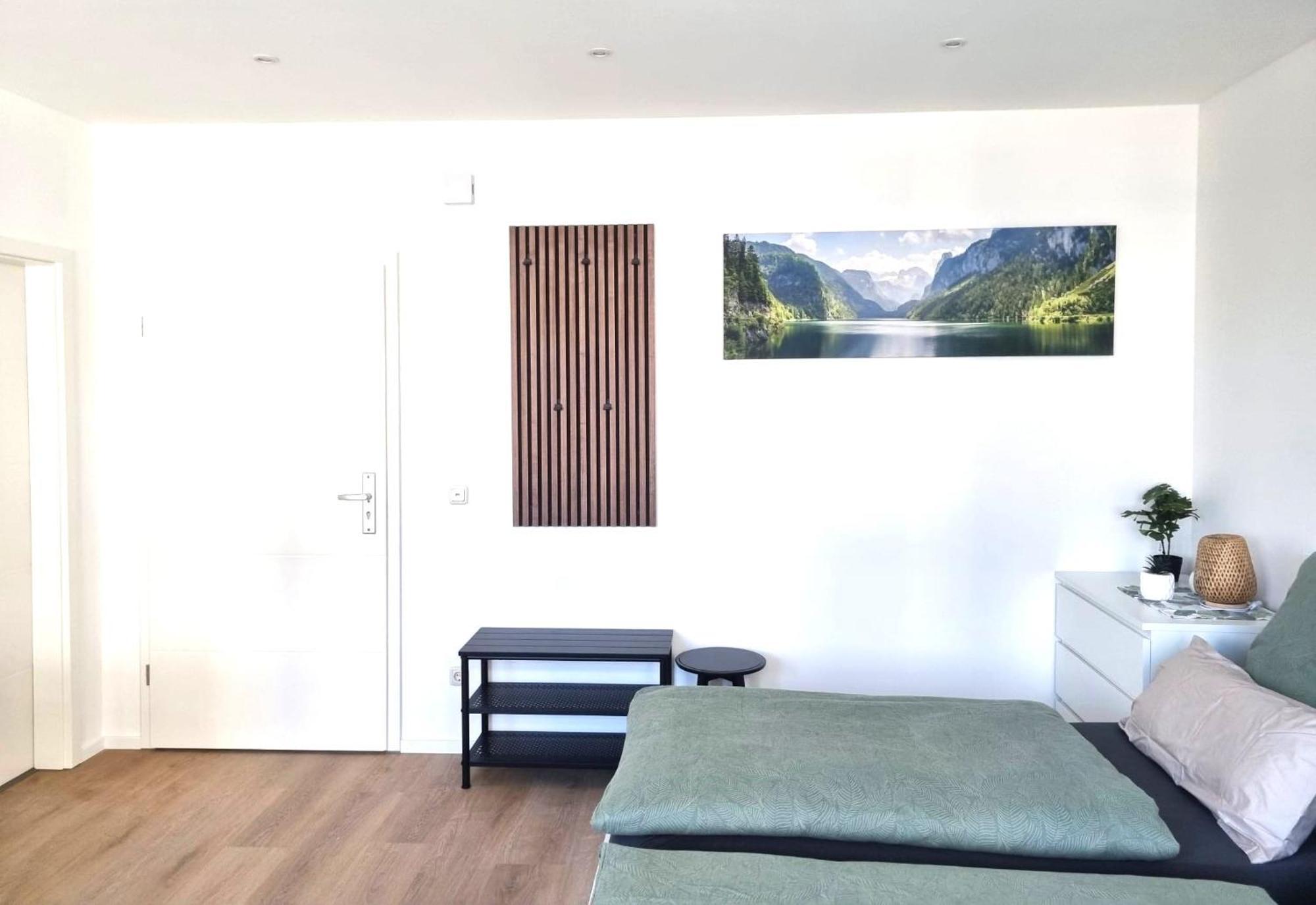 Wohnung Donau - Im Zentrum, Kueche, Parkplatz, Ruhig Gelegen Passau Exterior foto