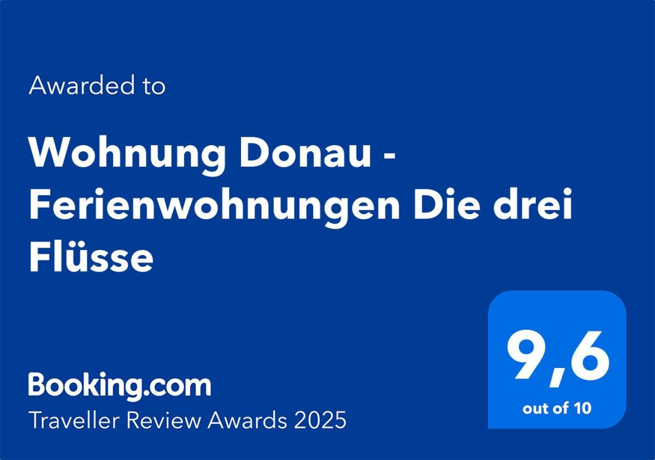 Wohnung Donau - Im Zentrum, Kueche, Parkplatz, Ruhig Gelegen Passau Exterior foto